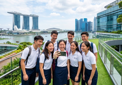 Tư Vấn Du Học Singapore – Lộ Trình Cử Nhân & Trại Hè Quốc Tế Mới Nhất