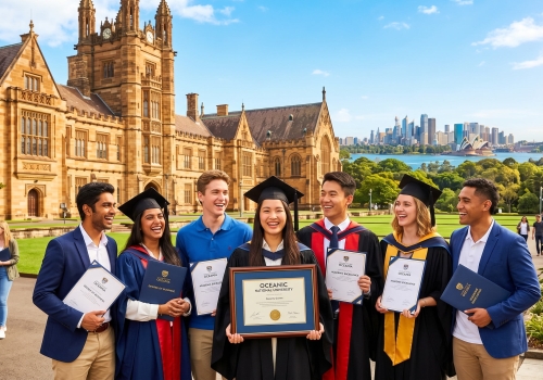 Tổng Hợp Học Bổng Du Học Úc & New Zealand: Bí Quyết Săn Thành Công