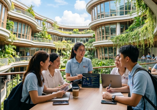Tổng Hợp Học Bổng Du Học Singapore: Bí Quyết Chinh Phục