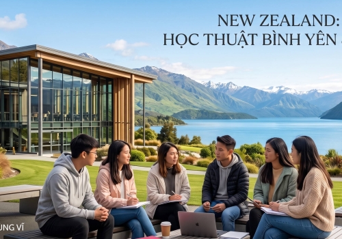 Tư Vấn Du Học New Zealand | Lộ Trình Visa & Học Bổng - ATEC Vietnam