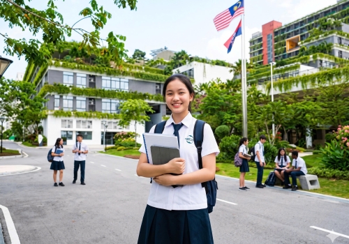 Trường Quốc tế Forest City (FCIS) Malaysia - Du Học Nội Trú, Bước Đệm Săn Học Bổng Mỹ